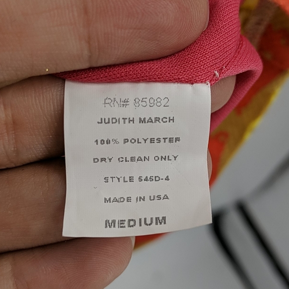 *Sold*JUDITH MARCH Bow Back Sleeveless Dress - Picture 7 of 7